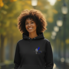 Hoodie: Interrupted since birth.