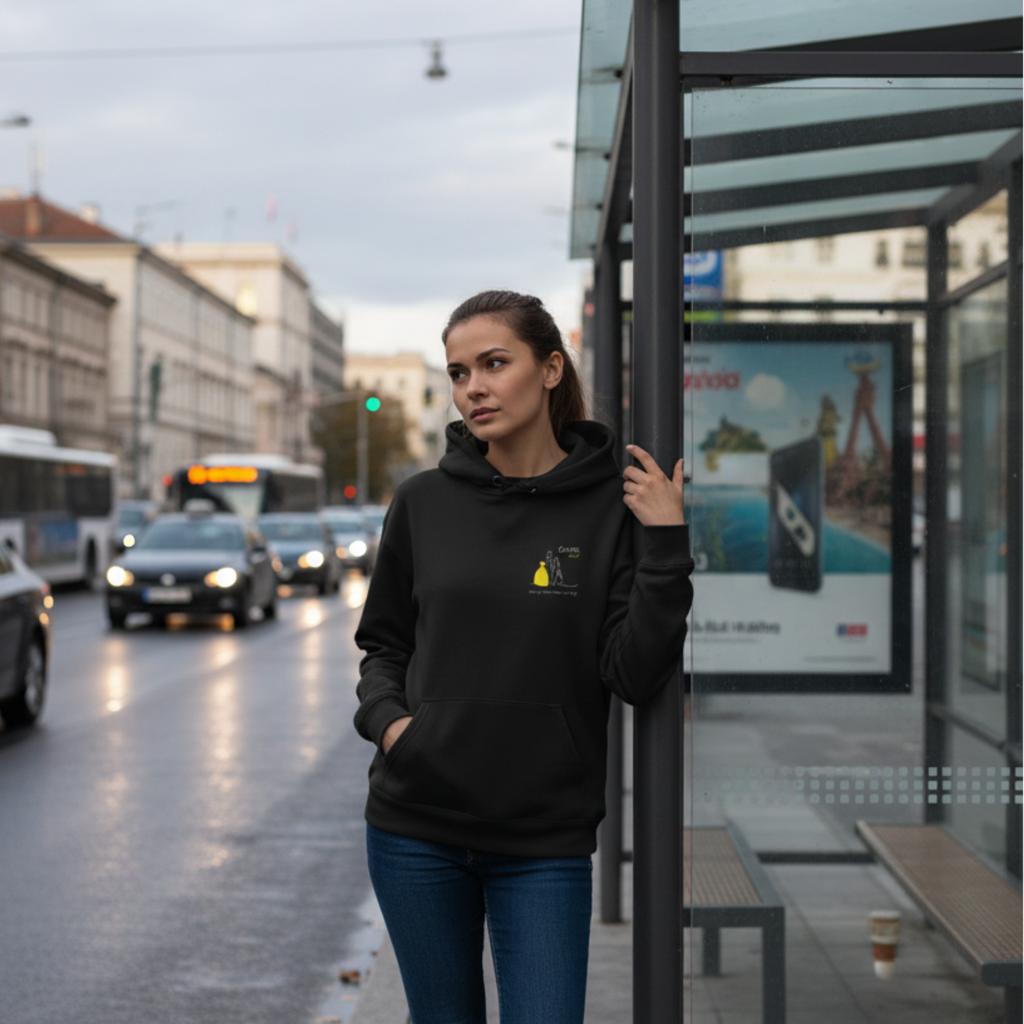 Hoodie: Same job. Same hours. Less pay. Guess who?