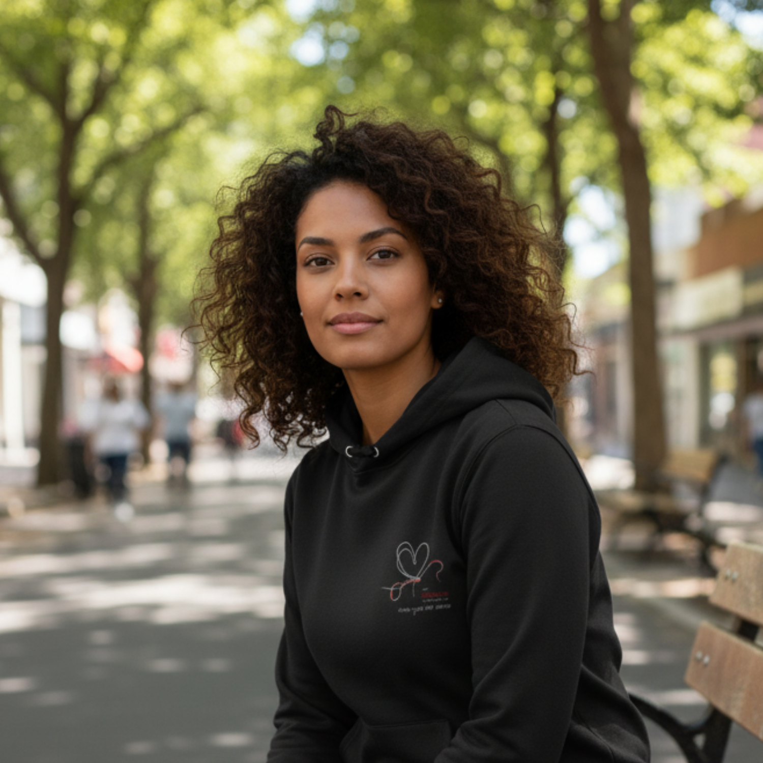 Hoodie: Support women, even when they don’t share your last name.