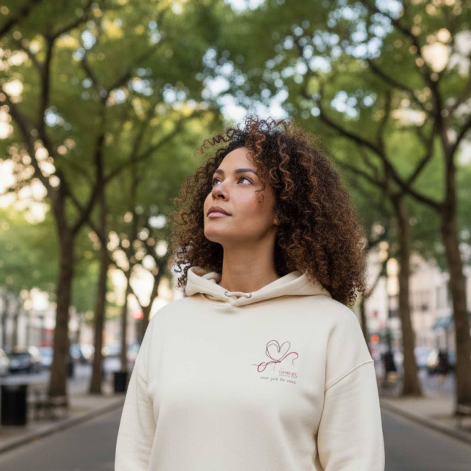 Hoodie: Support women, even when they don’t share your last name.