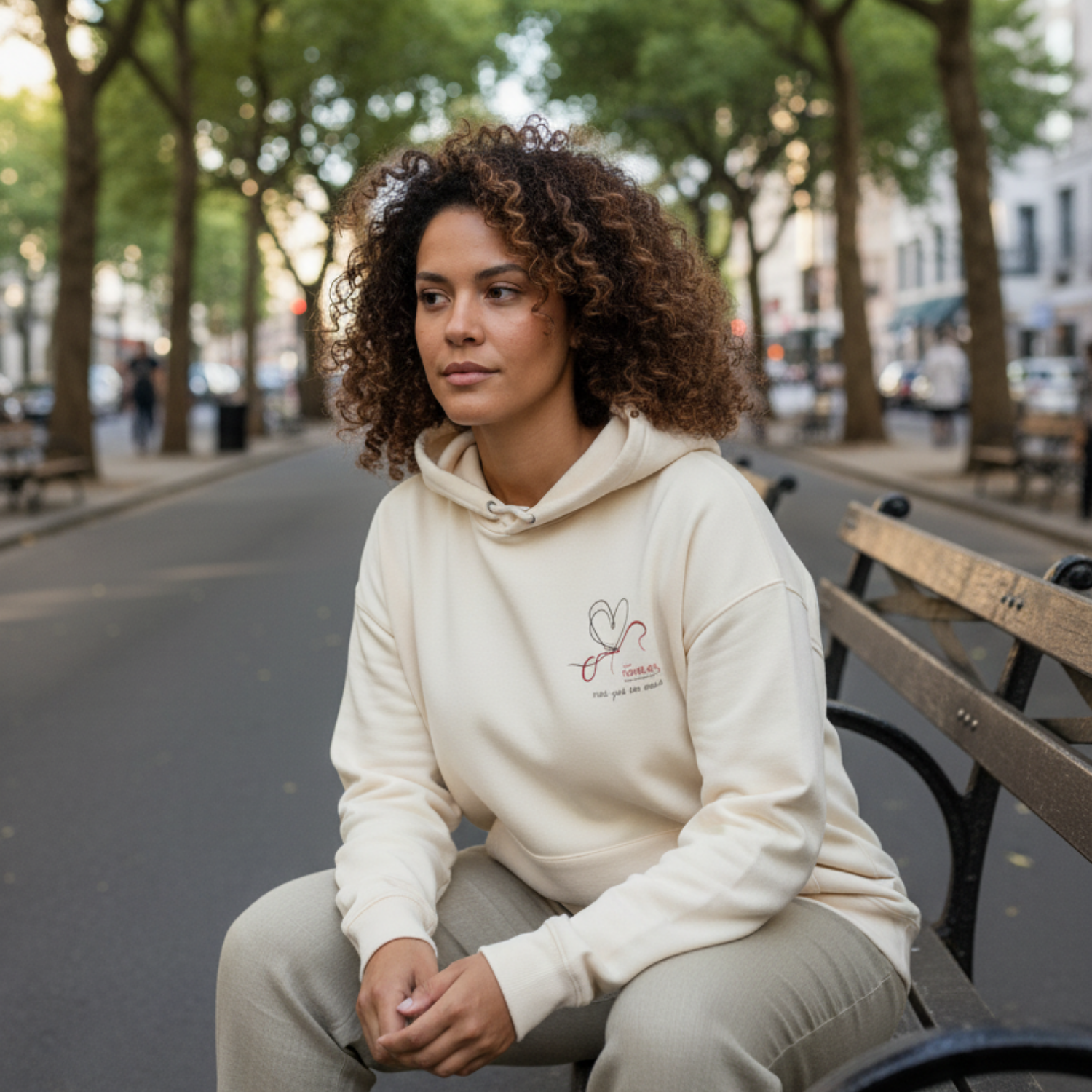 Hoodie: Support women, even when they don’t share your last name.