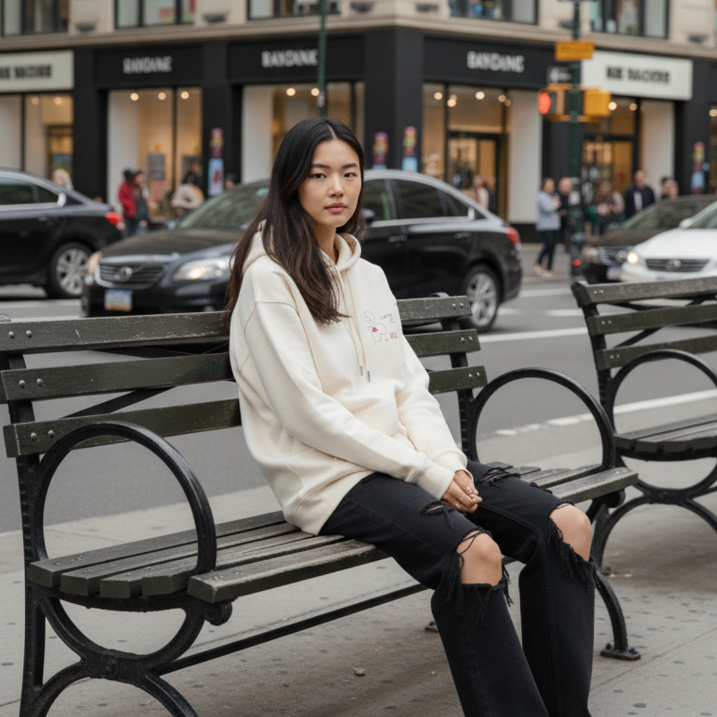 Hoodie: I didn’t come from your rib.