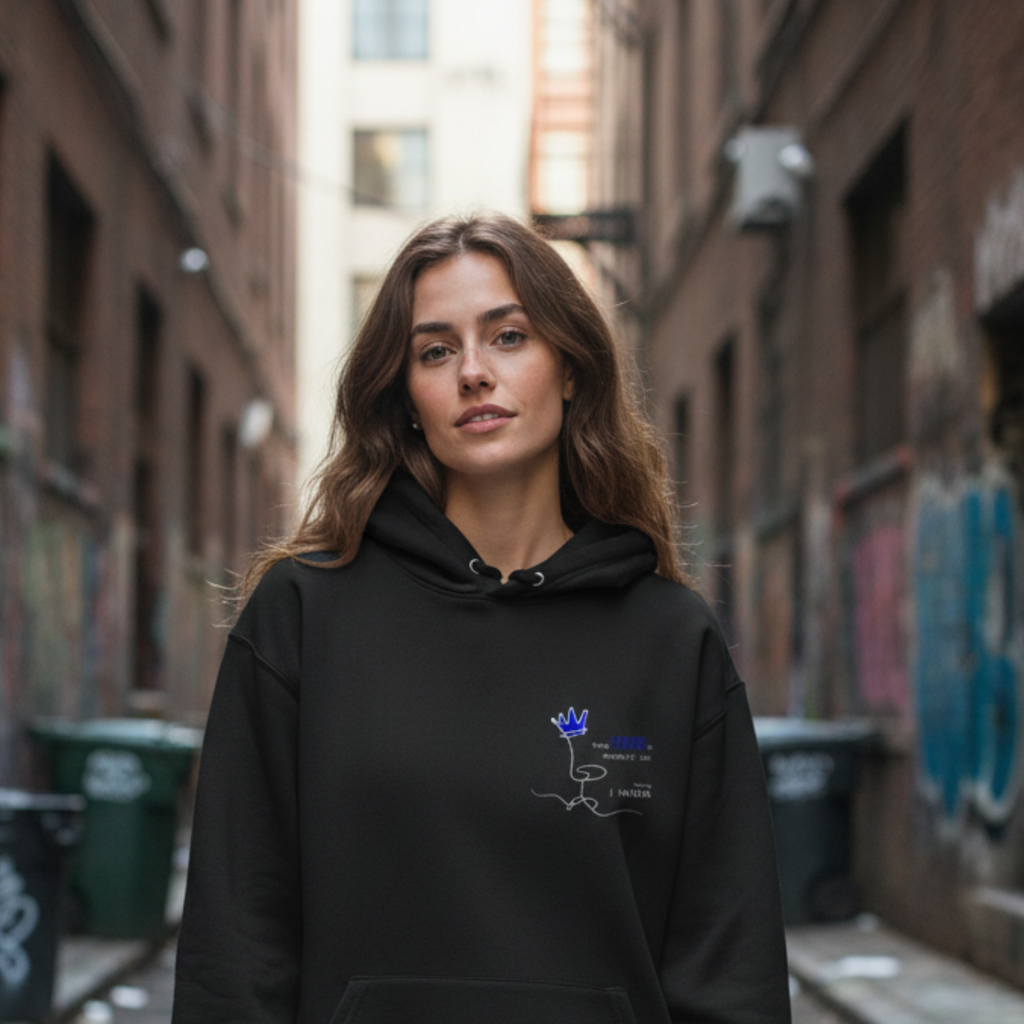 Hoodie: Your CEO is someone's son. Shocking, I know.
