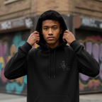 Hoodie: IDK. IDC. IDGAF.