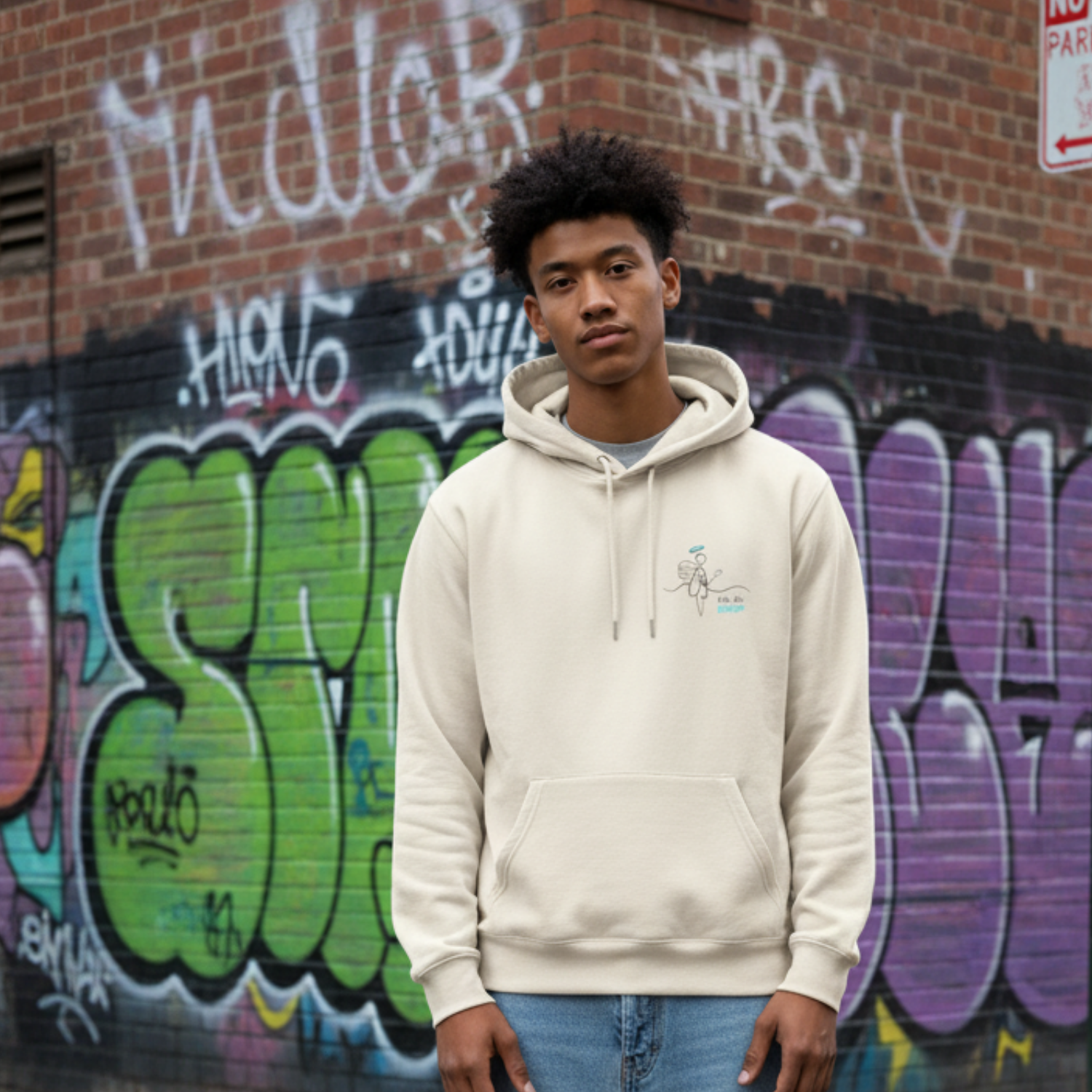 Hoodie: IDK. IDC. IDGAF.