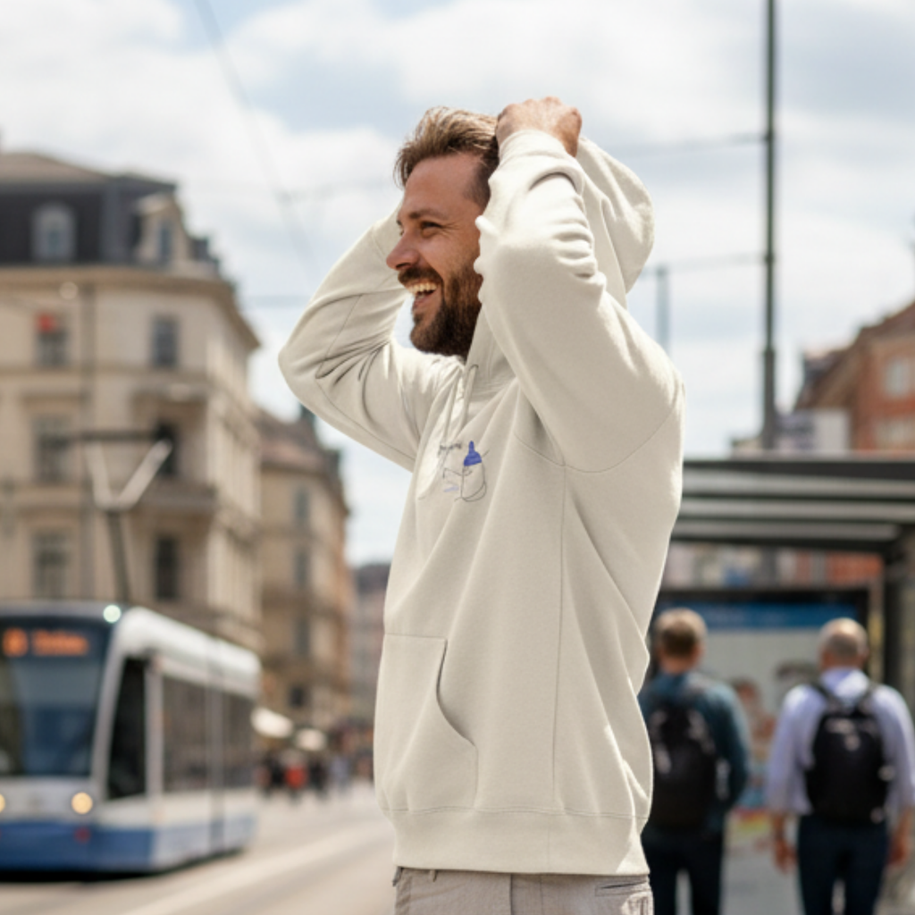 Hoodie: Babysitting? That’s called parenting!