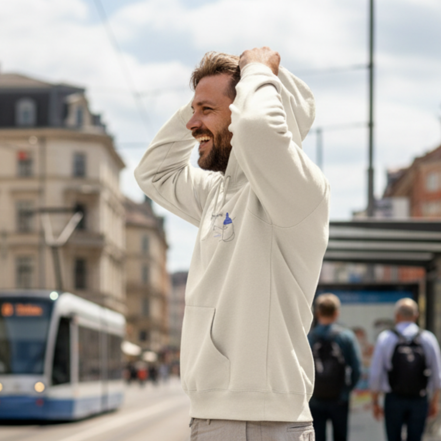 Hoodie: Babysitting? That’s called parenting!