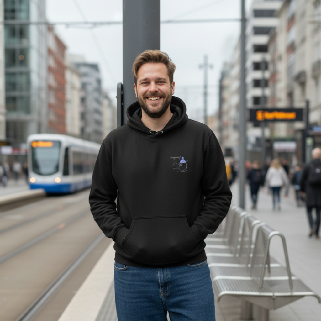 Hoodie: Babysitting? That’s called parenting!