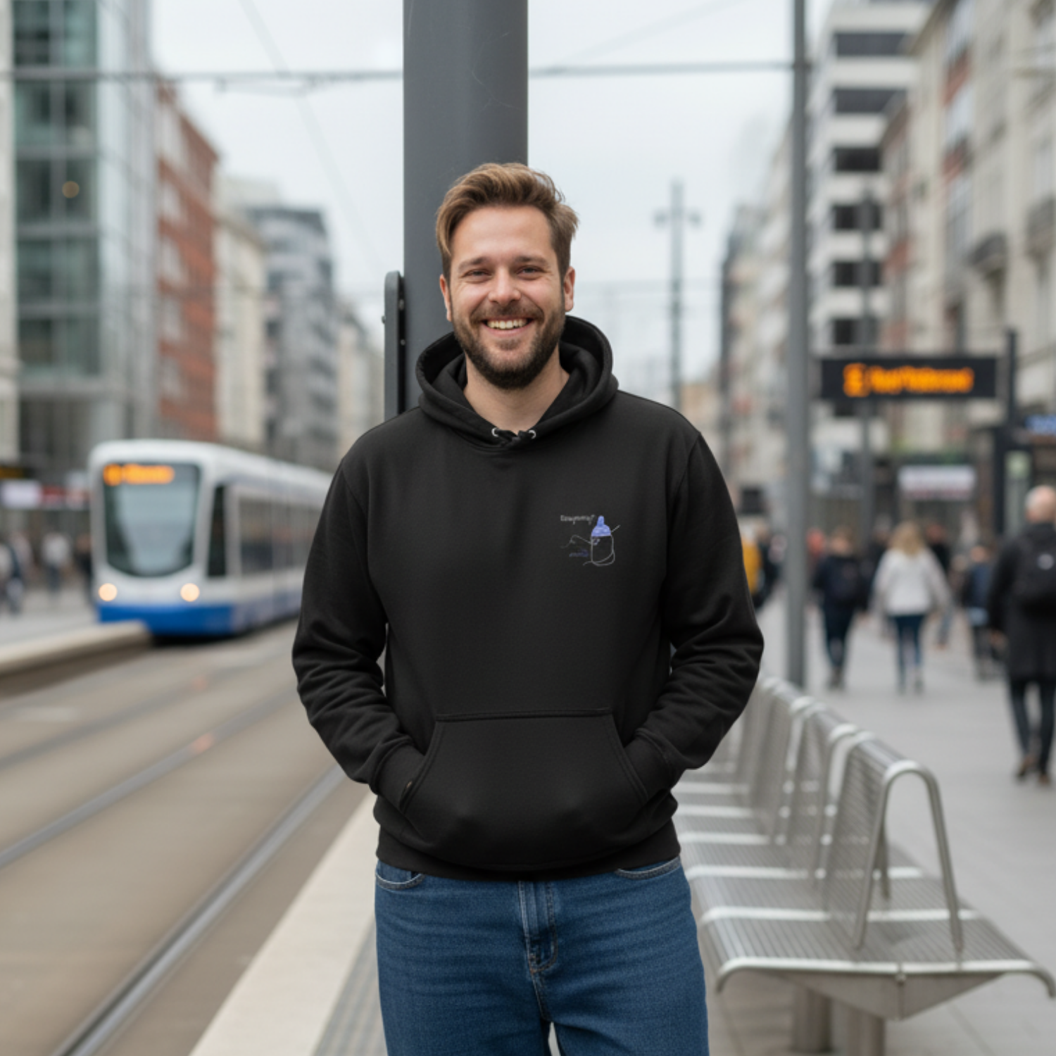 Hoodie: Babysitting? That’s called parenting!