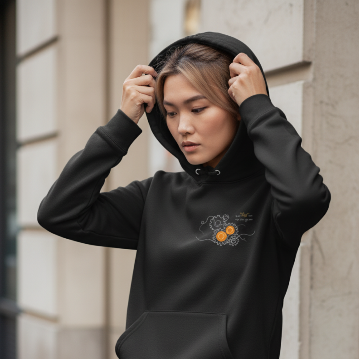 Hoodie: Don’t “fix” me. Fix the system.