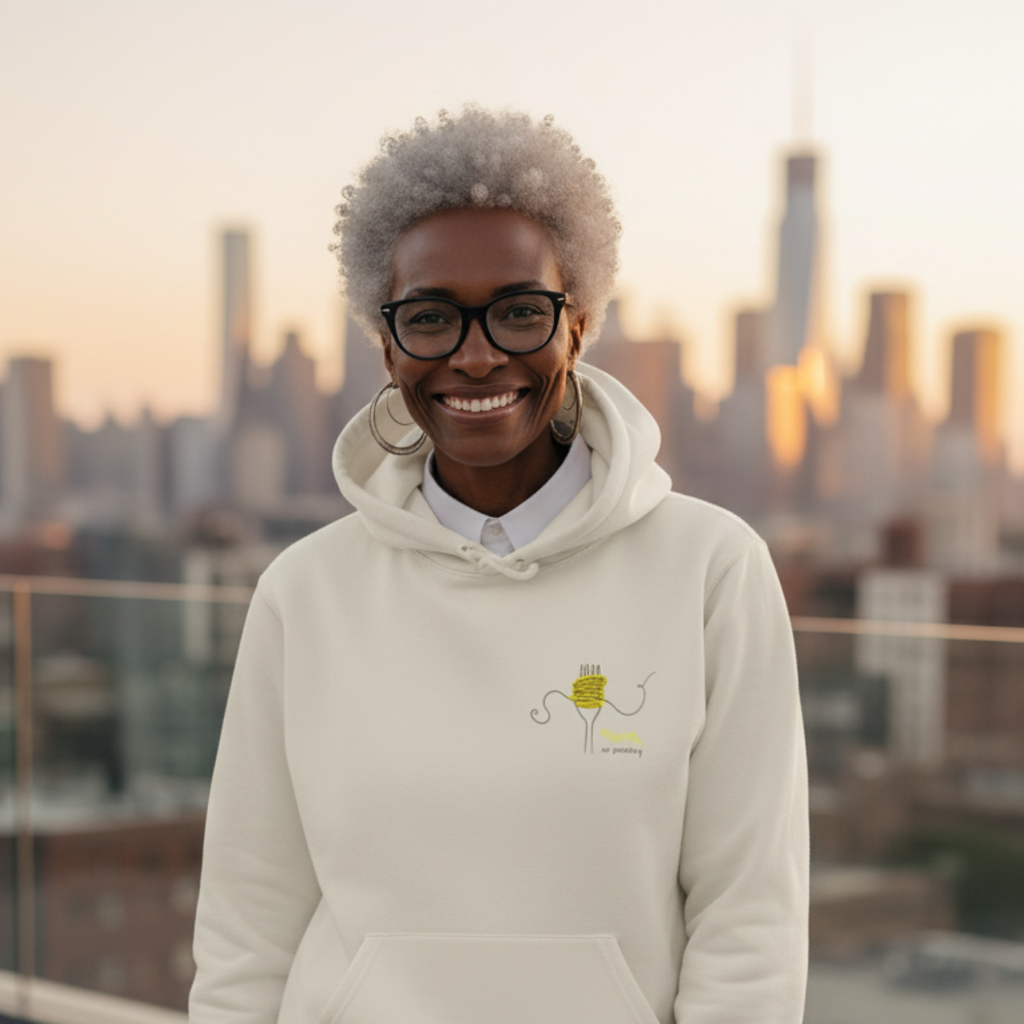 Hoodie: Pasta, not patriarchy