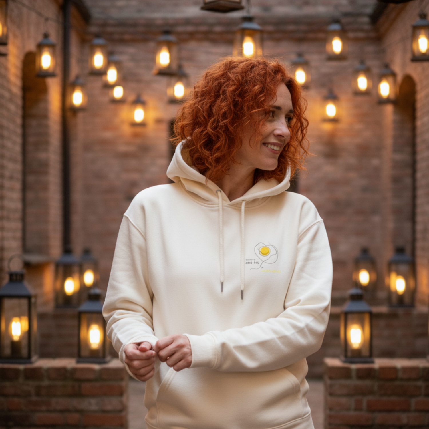 Hoodie: Scrambled eggs need skill, not chromosomes.