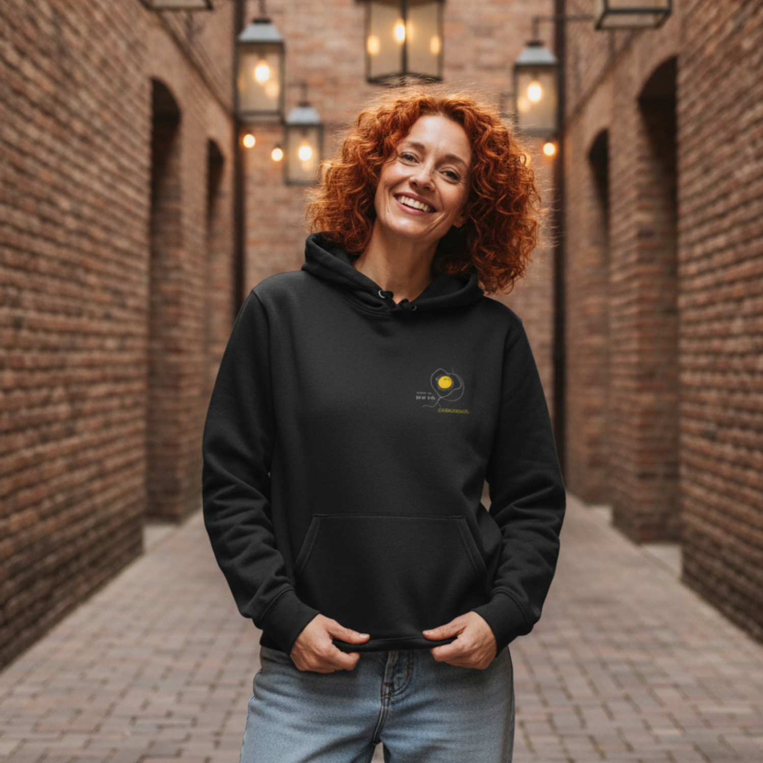 Hoodie: Scrambled eggs need skill, not chromosomes.