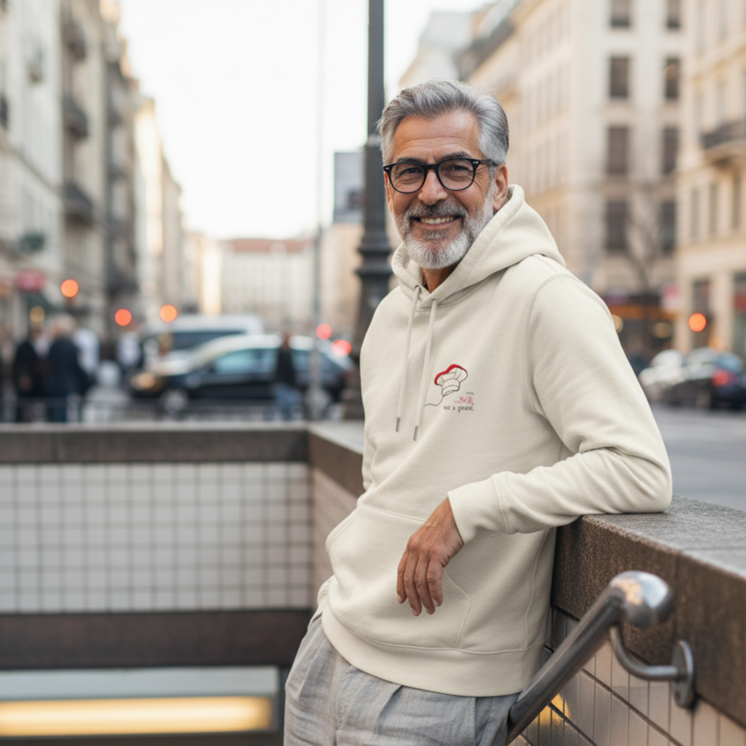 Hoodie: Cooking is a skill, not a gender.