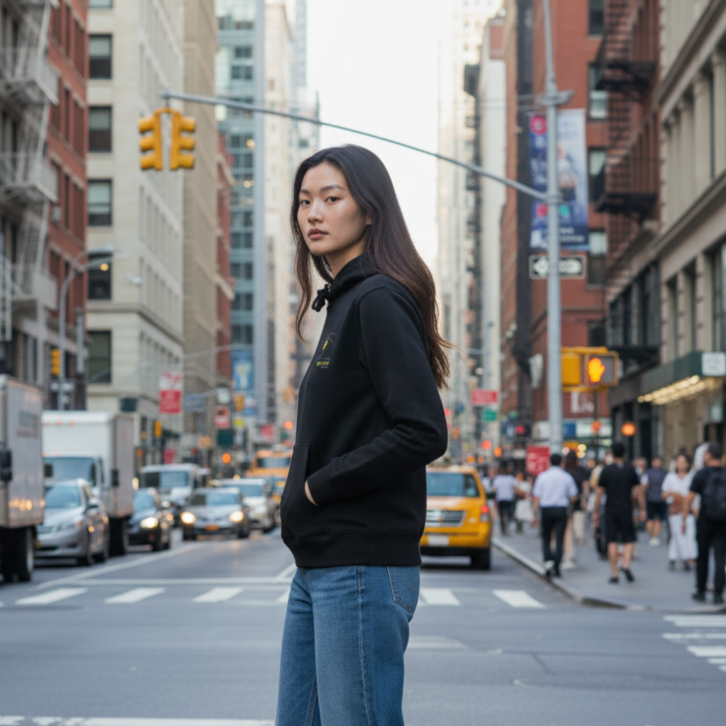 Hoodie: She knew she could, but he explained it first.