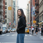 Hoodie: She knew she could, but he explained it first.