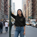 Hoodie: She knew she could, but he explained it first.