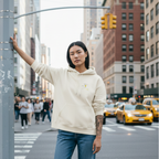 Hoodie: She knew she could, but he explained it first.