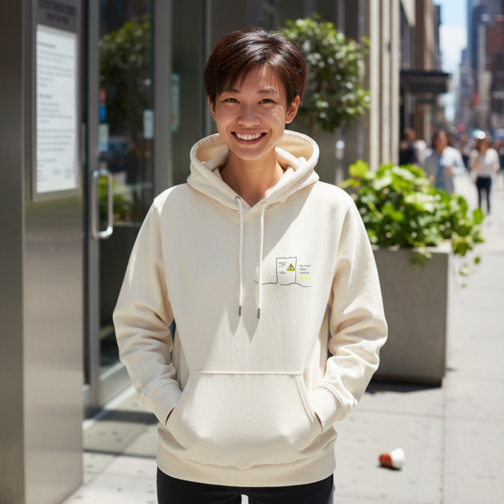 Hoodie: My invoice includes unsolicited advice.
