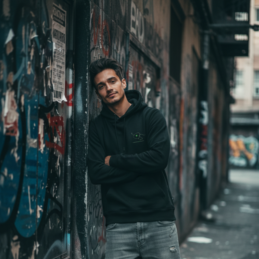 Hoodie: Compliments ≠ comments.