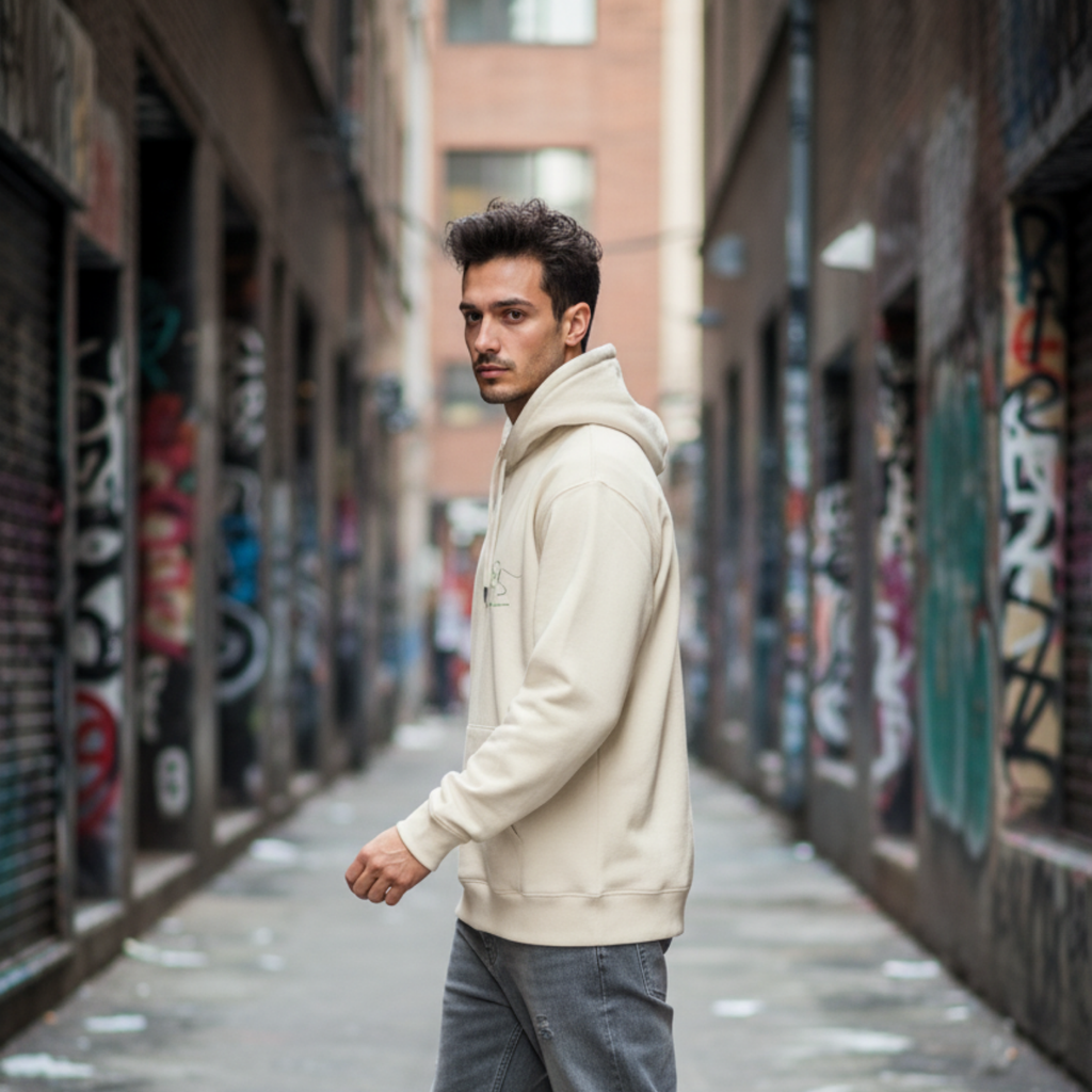 Hoodie: Compliments ≠ comments.