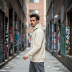 Hoodie: Compliments ≠ comments.