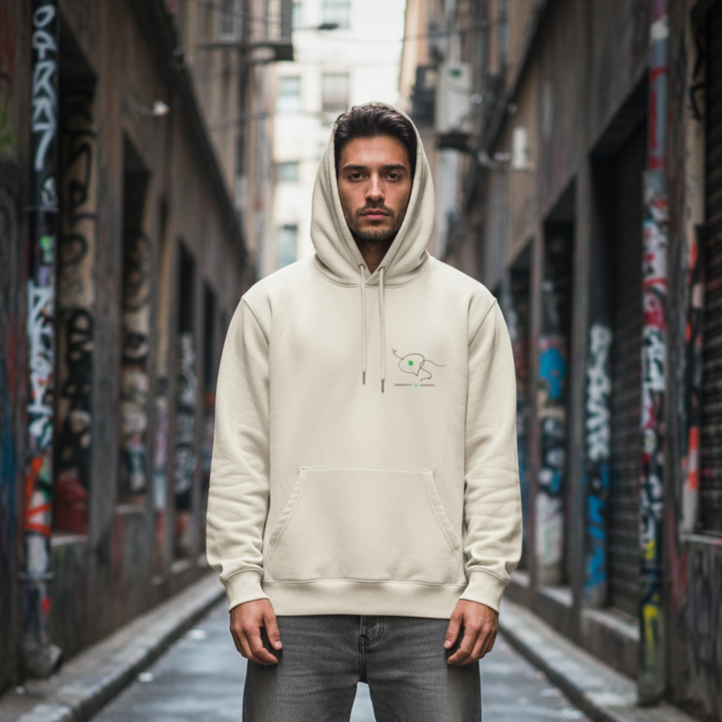 Hoodie: Compliments ≠ comments.