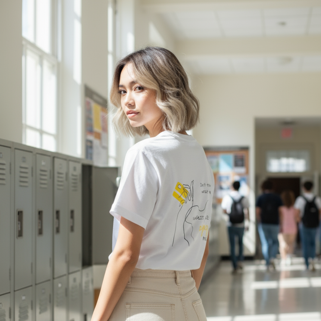 Oversize Shirt (Backprint): Don’t tell me what to do, unless you’re paying me
