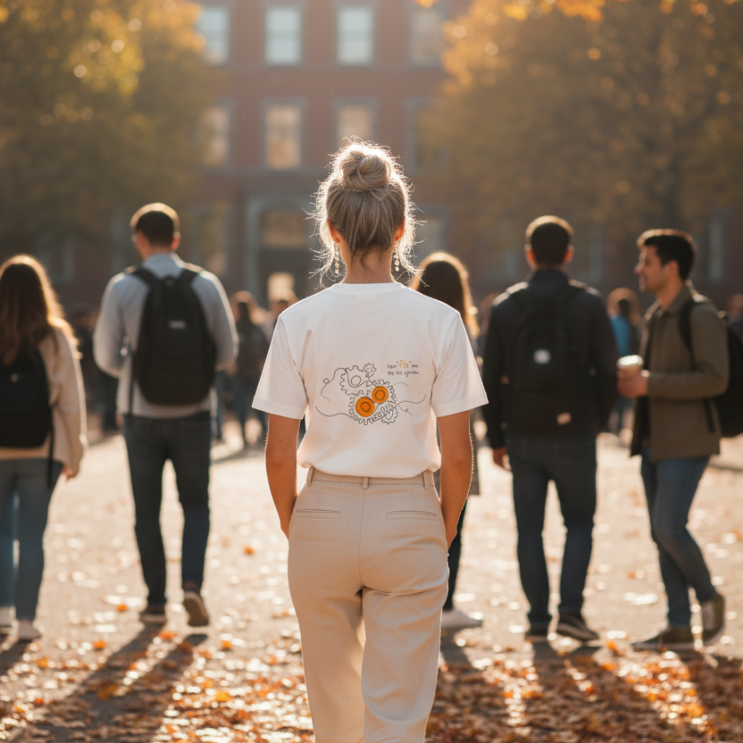 Oversize Shirt (Backprint): Don’t “fix” me. Fix the system.