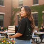 Oversize Shirt (Backprint): Compliments ≠ comments.