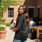 Oversize Shirt (Backprint): Compliments ≠ comments.