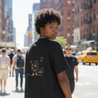 Oversize shirt (backprint): Yes, grandma, I still don't want children