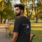 Oversize Shirt (Backprint): Babysitting? That’s called parenting!