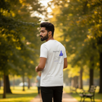 Oversize Shirt (Backprint): Babysitting? That’s called parenting!