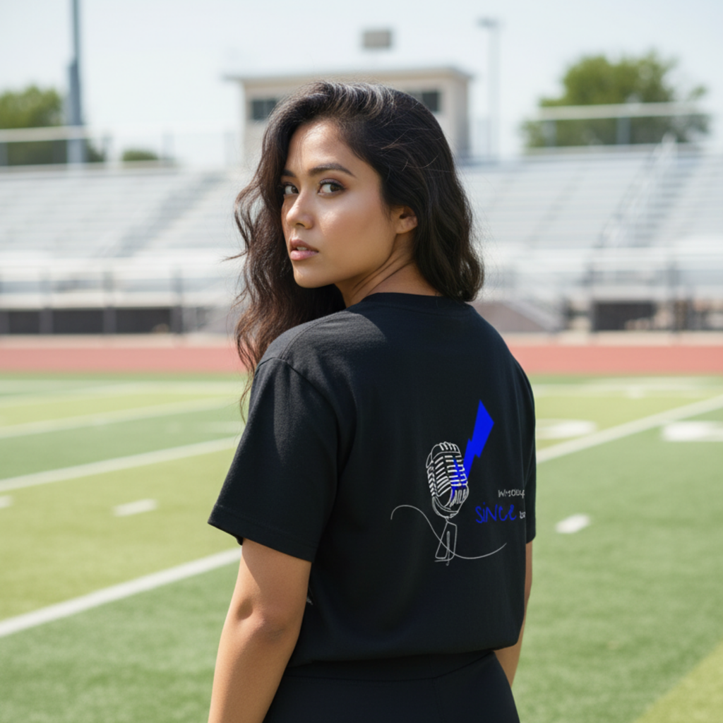 Oversize Shirt (Backprint): Interrupted since birth.