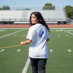 Oversize Shirt (Backprint): Interrupted since birth.