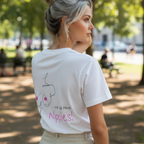 Oversize Shirt (Backprint): We all have nipples!