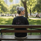 Oversize Shirt (Backprint): We all have nipples!