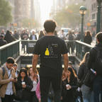 Oversize shirt (backprint): Same job. Same hours. Less pay. Guess who?