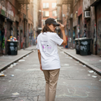 Oversize Shirt (Backprint): The reasons why men are superior: