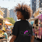 Oversize Shirt (Backprint): Equal pay sounds radical… if you're from 1950.