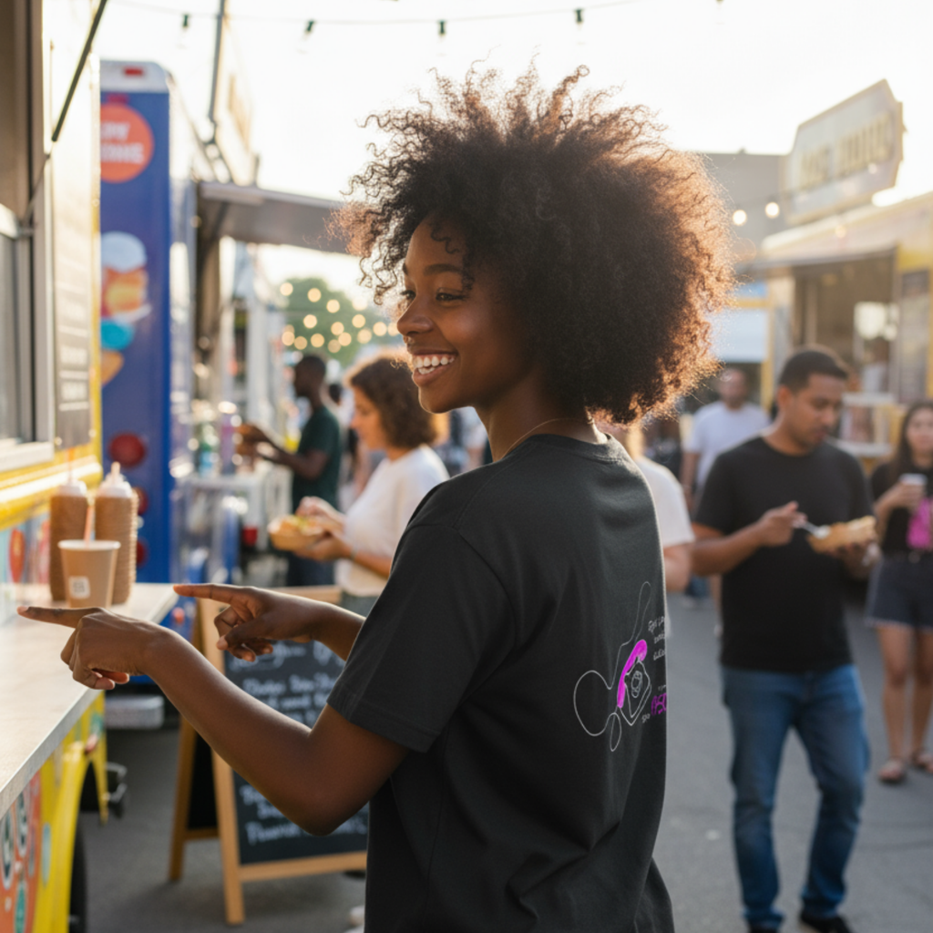 Oversize Shirt (Backprint): Equal pay sounds radical… if you're from 1950.