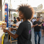 Oversize Shirt (Backprint): Equal pay sounds radical… if you're from 1950.
