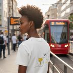 Oversize Shirt (Backprint): Not your honey