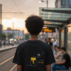 Oversize Shirt (Backprint): Not your honey