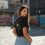 Oversize Shirt (Backprint): My invoice includes unsolicited advice.