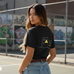 Oversize Shirt (Backprint): My invoice includes unsolicited advice.