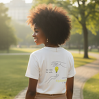 Oversize Shirt (Backprint): She knew she could, but he explained it first.