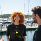 Oversize Shirt (Front Print Large): She knew she could, but he explained it first.