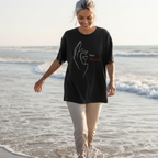 Oversize Shirt (Frontprint Large): Zero Fucks